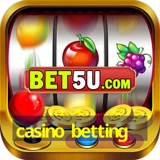 casino betting